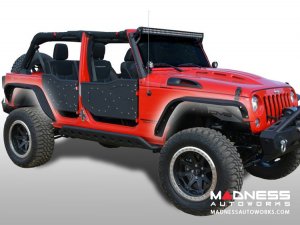Jeep Wrangler JK Slim Fender - Textured Powdercoat